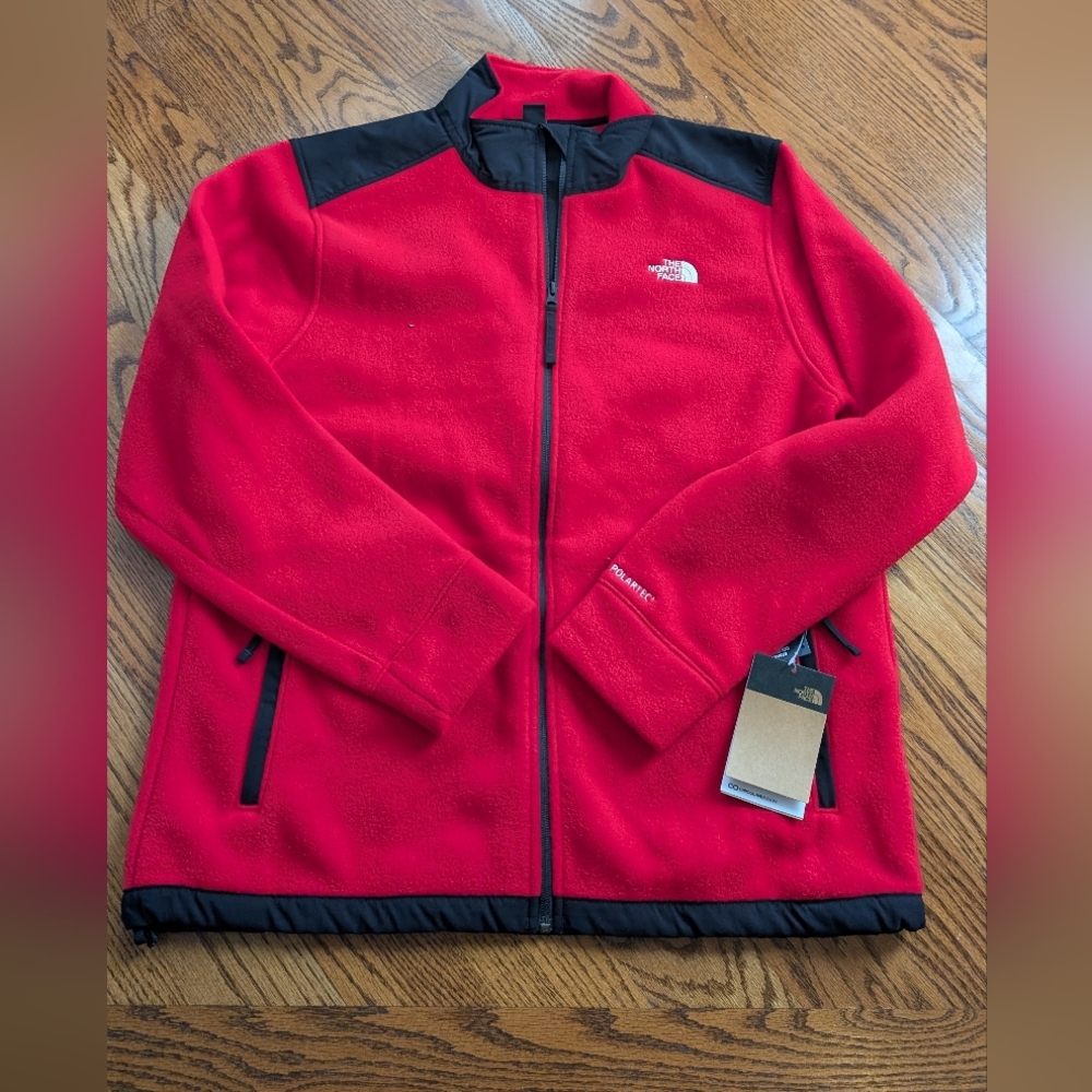 NEW! Men's The North Face Alpine 200 Full Zip Fleece Size Large